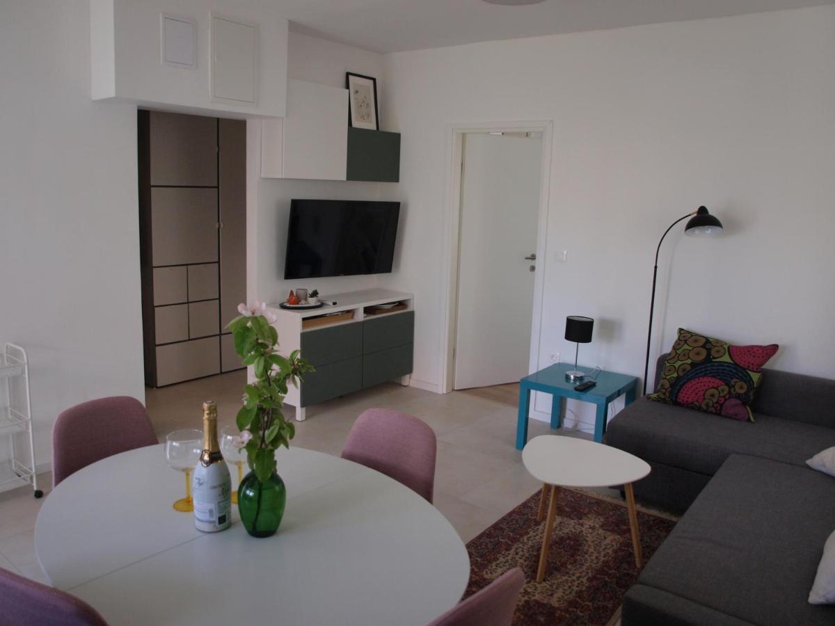 Apartmani Luce Zadar Exterior foto