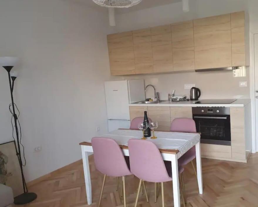 Apartmani Luce Zadar Exterior foto